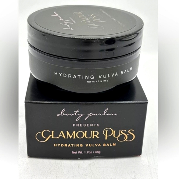 Booty Parlor Glamour Puss Hydrating Vulva Balm 1.7 Oz - Picture 1 of 1